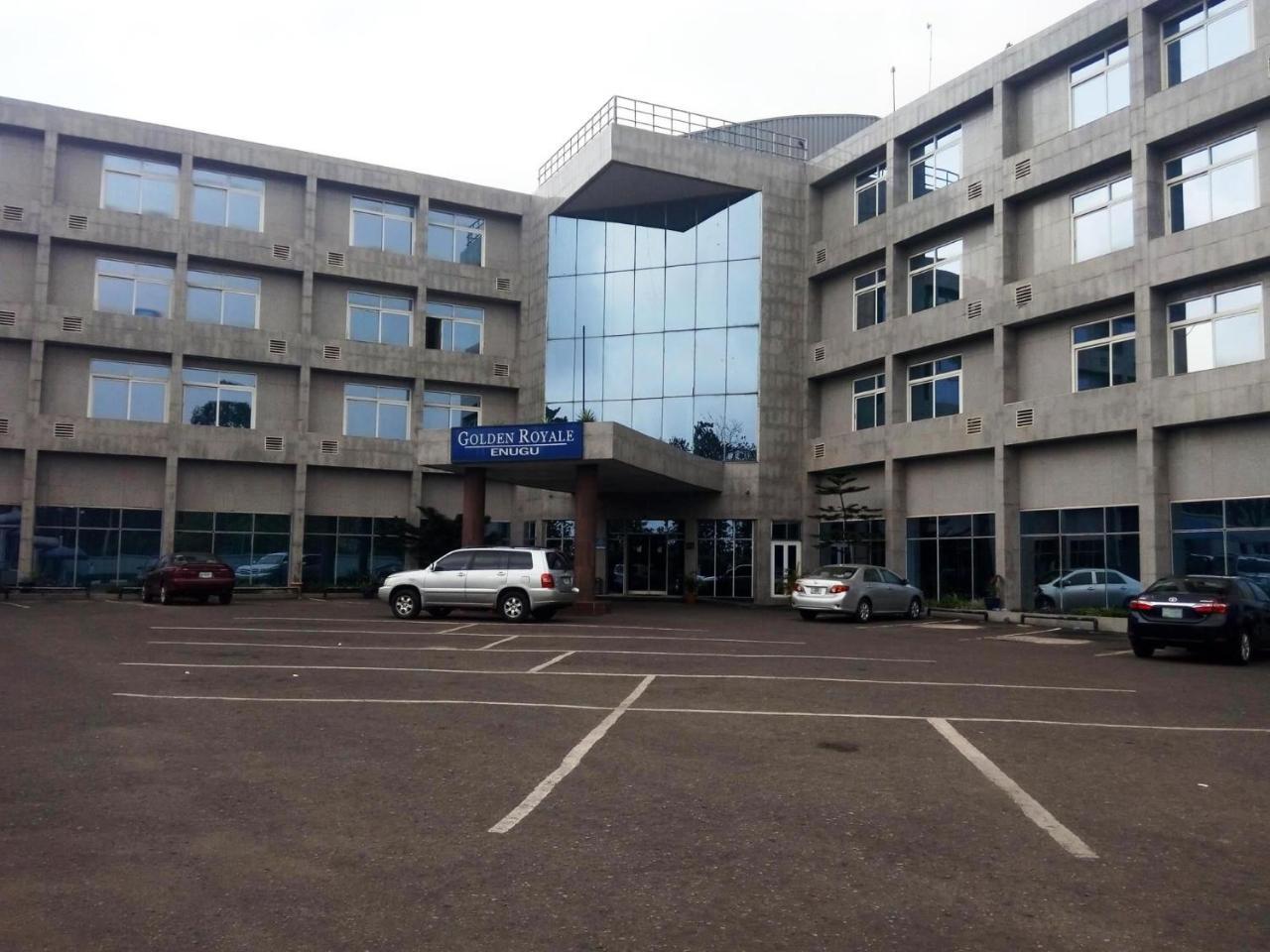 Golden Royale Hotel Enugu Bagian luar foto